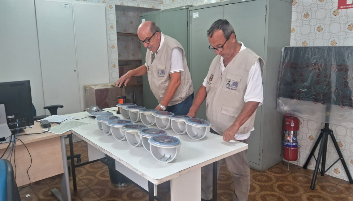 Em Santo André, Ipem-SP verifica aparelhos de medir pressão arterial do Hospital e Maternidade Ribeirão Pires, da Rede D’Or